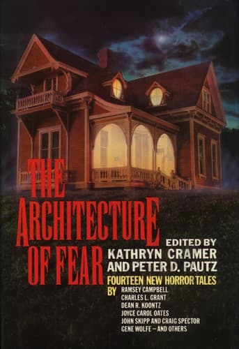 Cover image for The Architecture of Fear