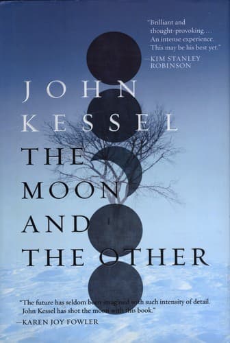 Cover image for The Moon and the Other