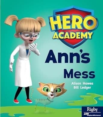 Cover image for Ann's Mess
