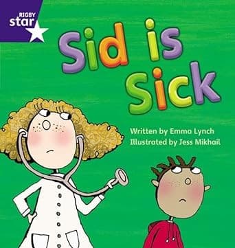Cover image for Sid is Sick
