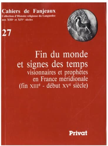 Cover image for Fin du monde et signes des temps