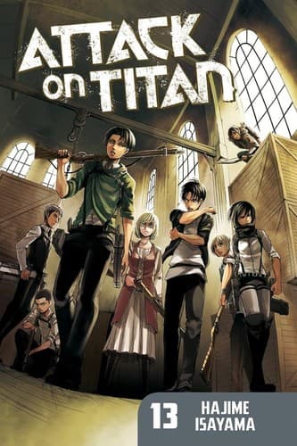 Cover image for Attack on Titan, Vol. 13