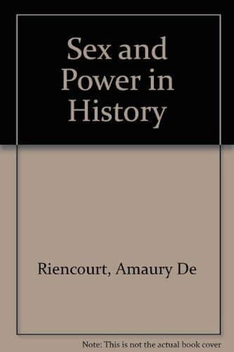 Cover image for Sex and power in history