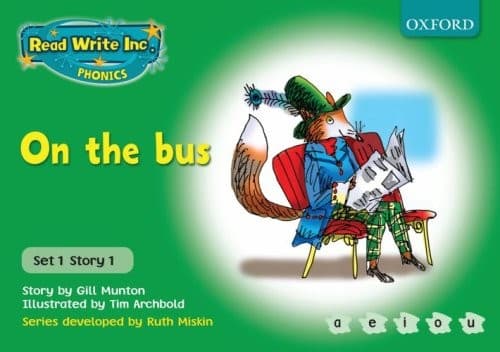 Cover image for On the Bus