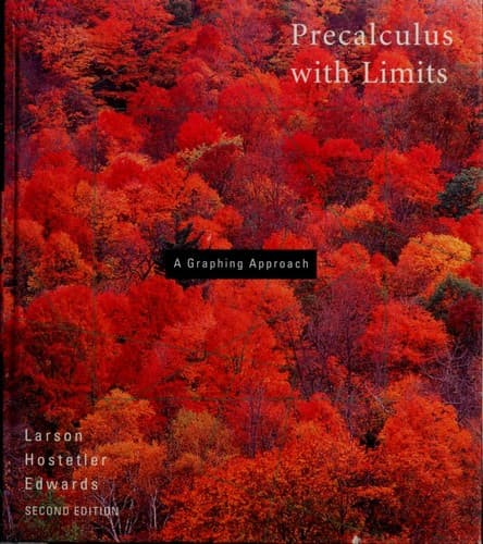 Cover image for Precalculus with limits