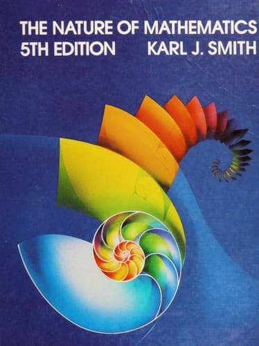 Cover image for The nature of mathematics
