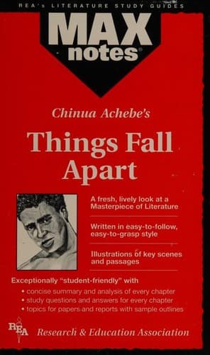 Cover image for Chinua Achebe's Things fall apart