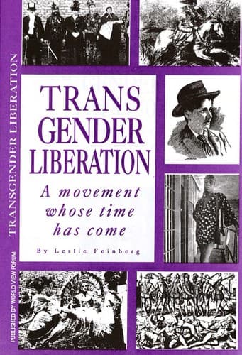 Cover image for Transgender Liberation