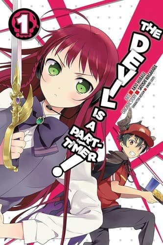 Cover image for The devil is a part-timer