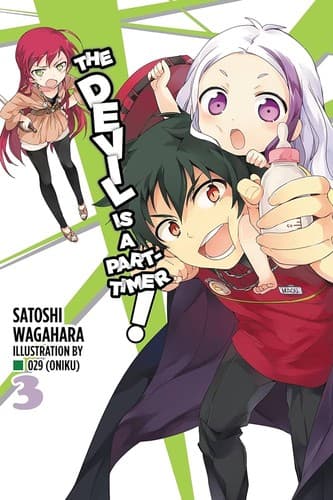 Cover image for The Devil Is a Part-Timer, Vol. 3 - light novel