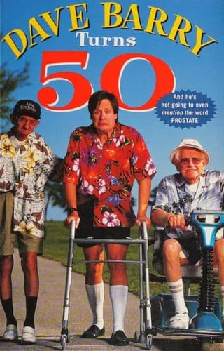 Cover image for Dave Barry turns 50