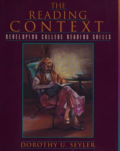 Cover image for The Reading Context