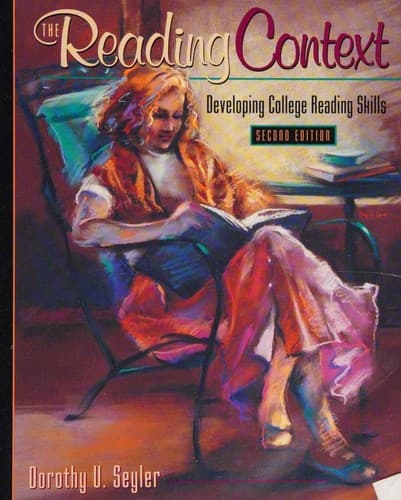 Cover image for The reading context