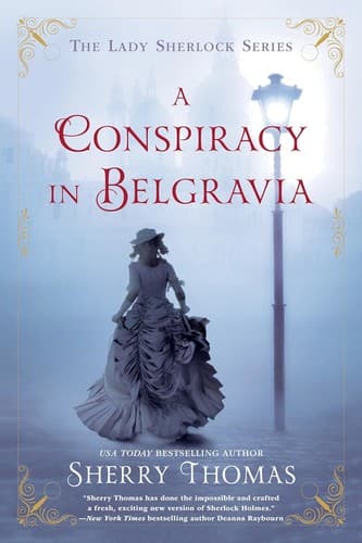 Cover image for A conspiracy in Belgravia