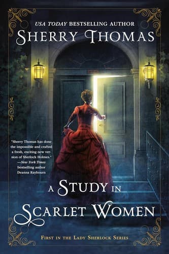 Cover image for A study in scarlet women