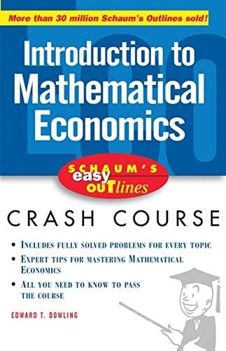 Cover image for Mathematical economics