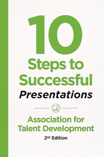 Cover image for 10 steps to successful presentations
