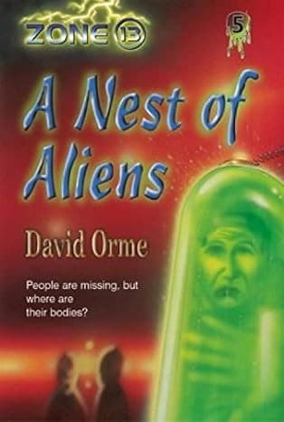Cover image for A nest of aliens