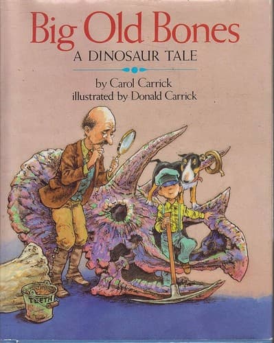 Cover image for Big old bones