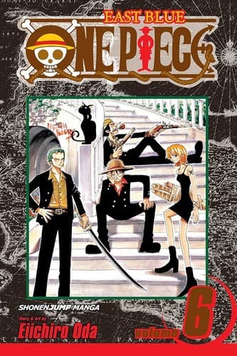 Cover image for One piece: vol 6