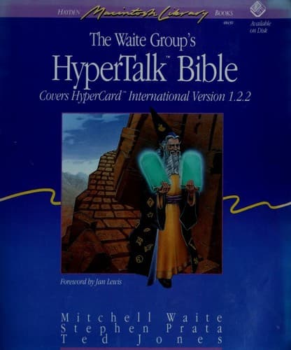 Cover image for The Waite Group's HyperTalk bible