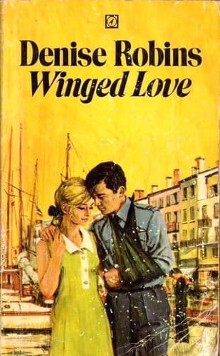 Cover image for Winged love