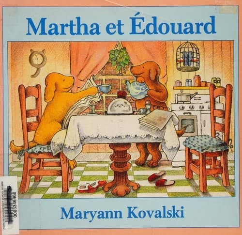 Cover image for Martha et Édouard