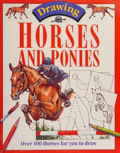 Cover image for Drawing Horses and Ponies