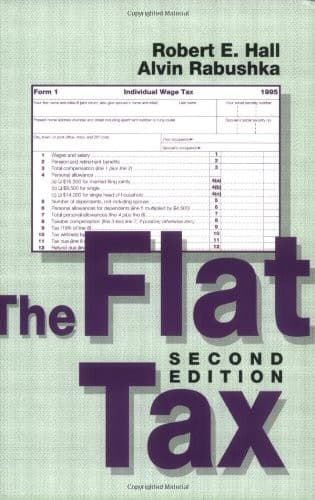 Cover image for The flat tax