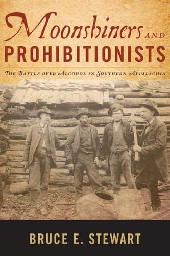Cover image for Moonshiners and prohibitionists