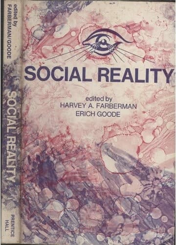Cover image for Social reality