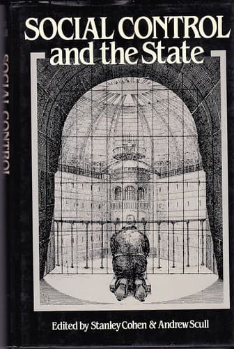 Cover image for Social control and the state
