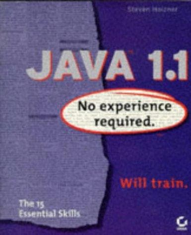 Cover image for Java 1.1