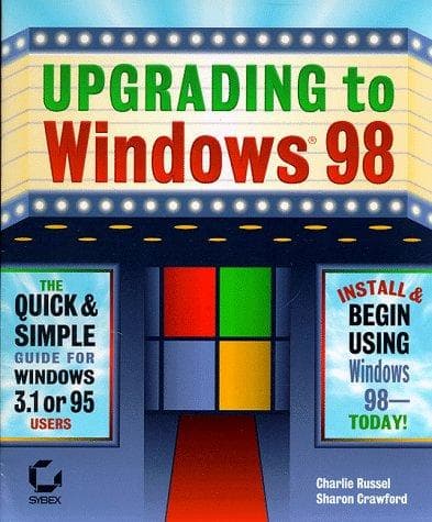 Cover image for Upgrading to Windows 98