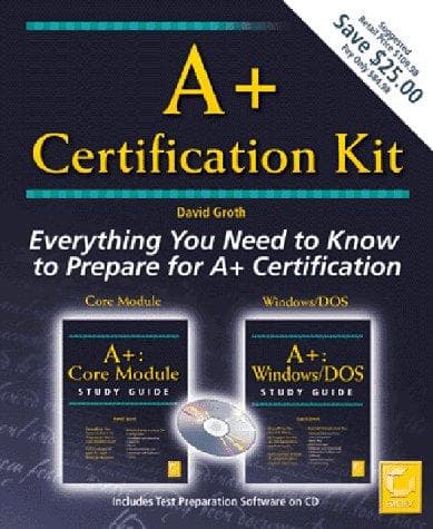 Cover image for A+ Certification Kit