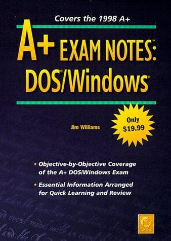 A+ exam notes