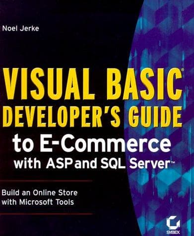 Cover image for Visual Basic Developer's Guide to E-Commerce with ASP and SQL Server
