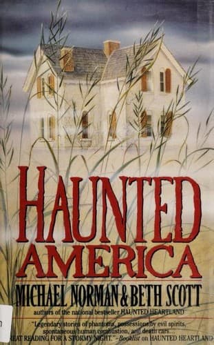 Cover image for Haunted America