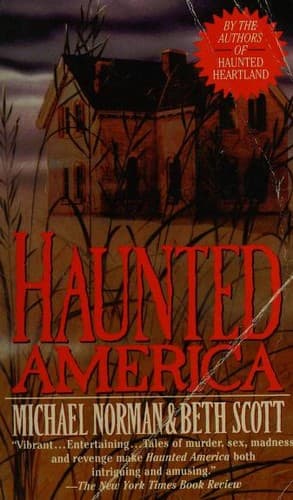 Cover image for Haunted America