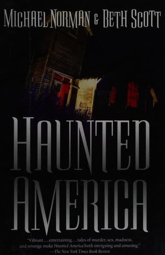 Cover image for Haunted America