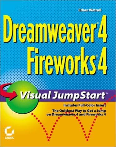 Cover image for Dreamweaver 4/Fireworks 4 Visual JumpStart