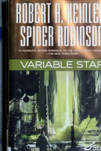 Cover image for Variable Star