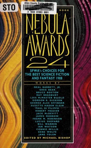 Cover image for The Nebula awards 24