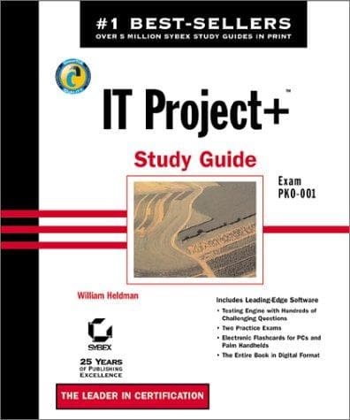 Cover image for IT Project+ study guide