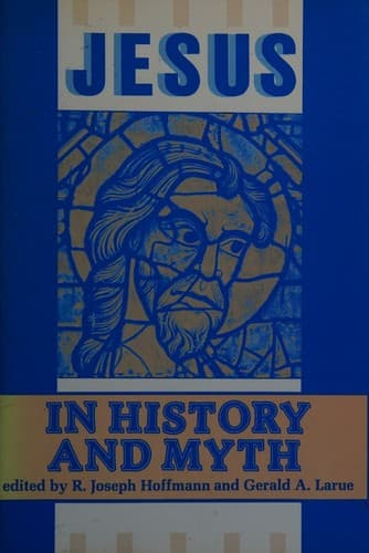 Cover image for Jesus in history and myth