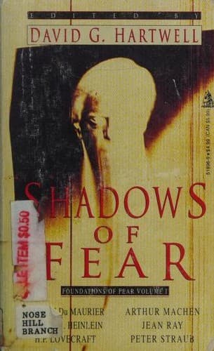 Cover image for Shadows of Fear