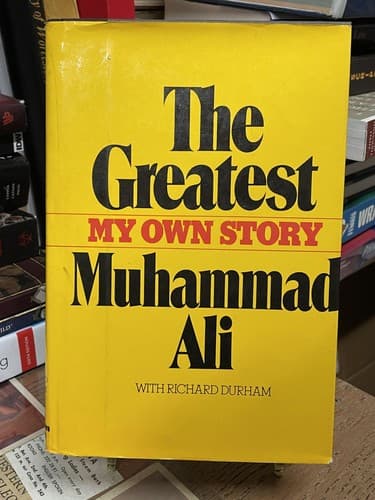 Cover image for The greatest, my own story