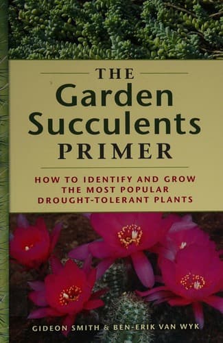 Cover image for The garden succulents primer