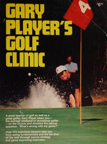 Cover image for Gary Player's Golf clinic