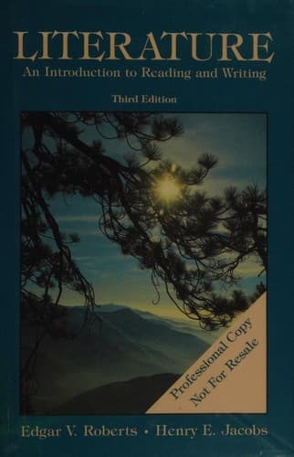 Cover image for Literature